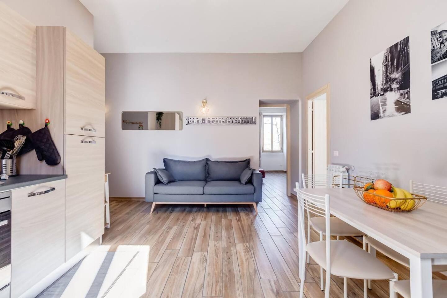 Bright And Spacious 2Bdr Apartment Рим Екстер'єр фото